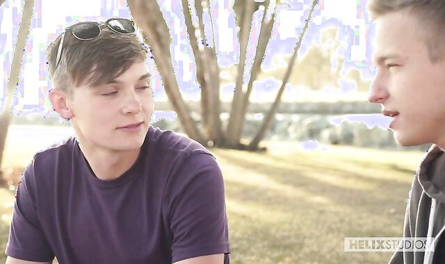 Our Highly Own light-haired Teenie twink fuck stick - Finn & Noah