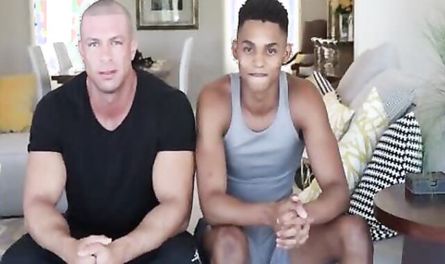 ultra-kinky On dark-hued Enjoy! Best dark-hued School fellows screw!