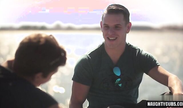 good-sized ten-Pounder twunks unprotected With jizz In arsehole