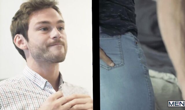 Too in a brief time? - Bruno Bernal with Max Adonis rosy pucker Sex