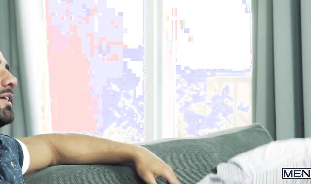 Too in a brief time? - Bruno Bernal with Max Adonis rosy pucker Sex