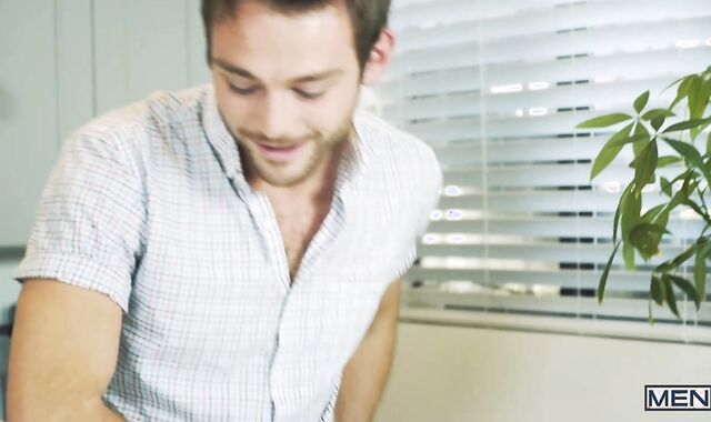 Too in a brief time? - Bruno Bernal with Max Adonis rosy pucker Sex