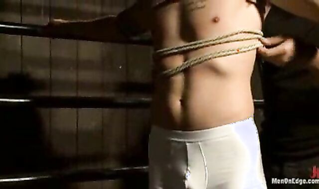 meaty chisel pipe strapped And bound