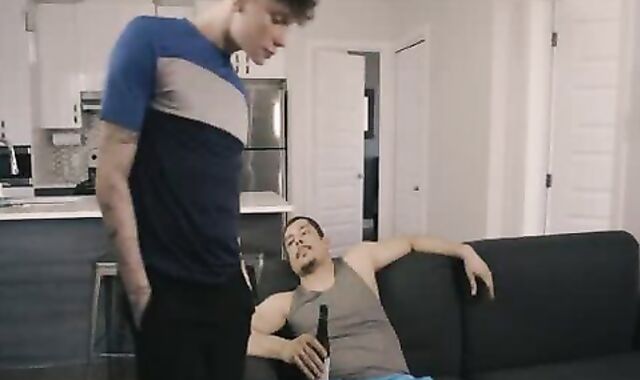 DadCreep - fleshy Son-In-Law Gargled Off By His Stepfather