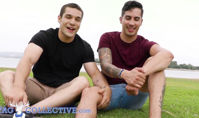 StagCollective - naughty Wolf Andrew Miller very first Time Bottoming
