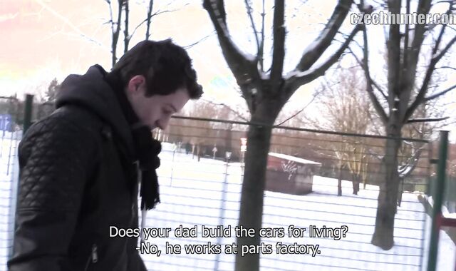 Czech Hunter: The Excite of the Prohibited with a Youthfull Plaything