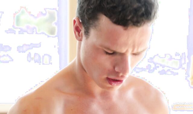 NextDoorTwink: Glamorous euro towheaded haired luvs screwing