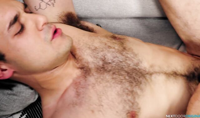 NextDoorStudios - Pierced fur covered latino homosexual voluptuous smooching