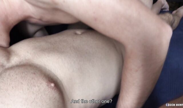 CzechHunter: Euro POINT OF VIEW soles fetish indoors