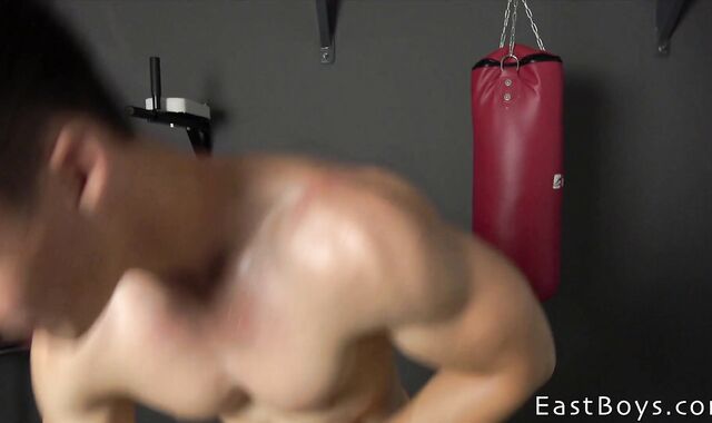 EastBoys: Beefy inexperienced loves greatly stiff orgy