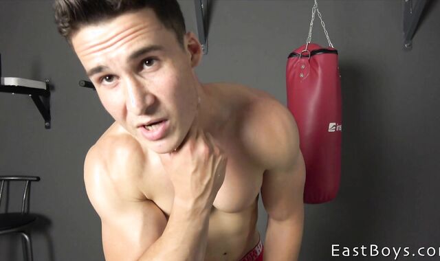 EastBoys: Beefy inexperienced loves greatly stiff orgy