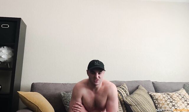 NextDoorHomemade: Cain Marko draining Michael Boston enormous man-meat