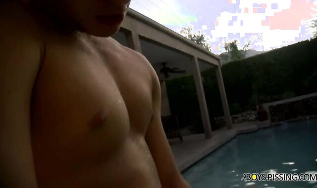 Damon Archer And Jimmy Roman Poolside pretty smash - Damon Archer And Jimmy Roman