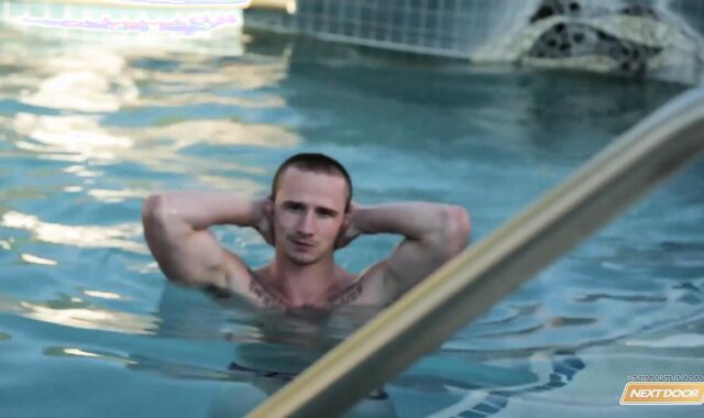NextDoorMale - Penetrating with pierced euro brown-haired