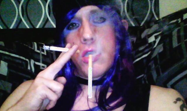 Cumblaster1984 Smoking Fetish jizz Fetish Crossdresser Sissy prostitute Slideshow