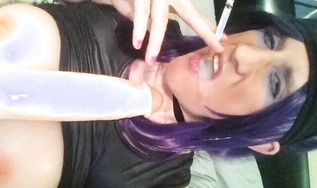 Cumblaster1984 Smoking Fetish jizz Fetish Crossdresser Sissy prostitute Slideshow