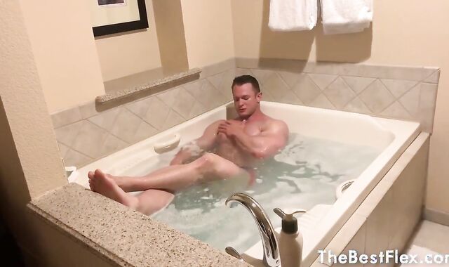 Daniel Carter In The Bath