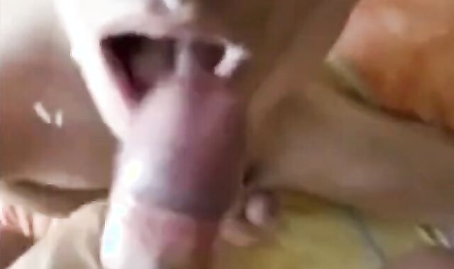 Amateur Bukkake Blowjob with Cum-Hungry Men 2