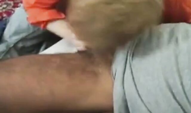 Redhead Gay Blows Straight Silver Fox in NYC