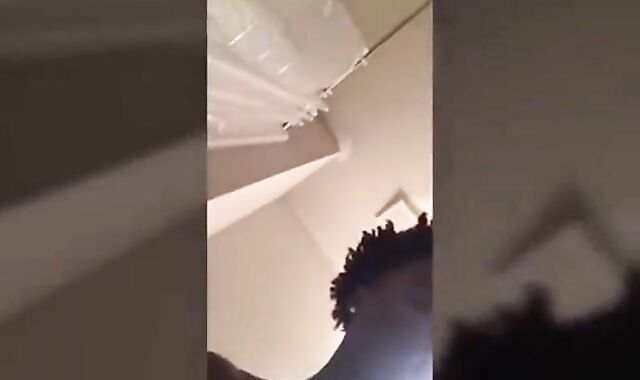 Big Black Cock Pulsating Hard