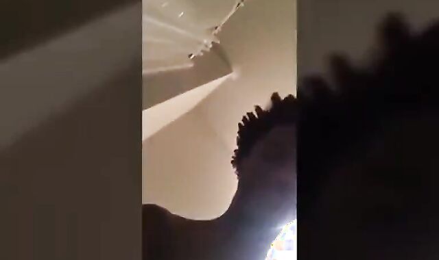 Big Black Cock Pulsating Hard