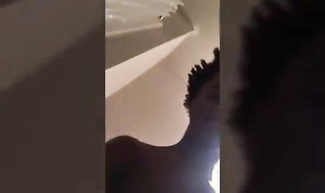 Big Black Cock Pulsating Hard