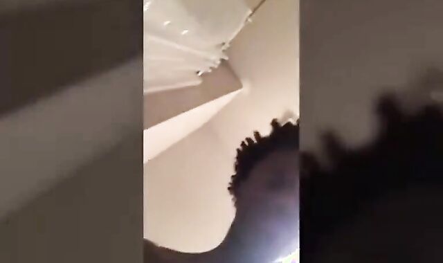 Big Black Cock Pulsating Hard