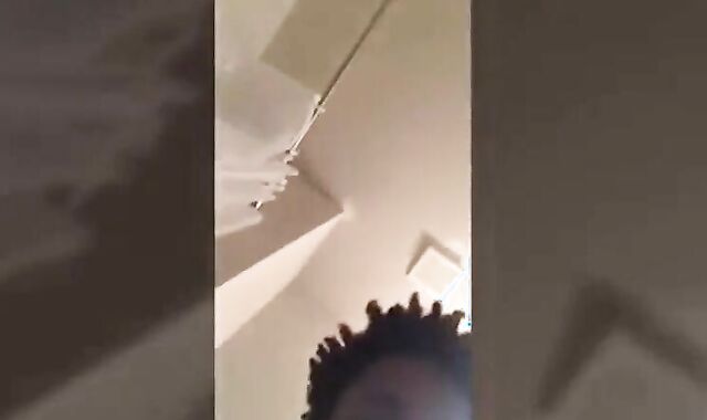 Big Black Cock Pulsating Hard