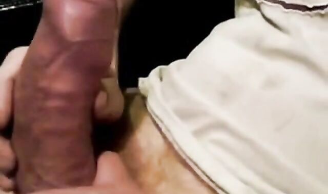 Big White Cocks Masturbating