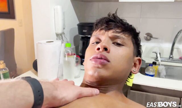 EastBoys.com - POINT OF VIEW noisy fucky-fucky as well as bulky latino fledgling