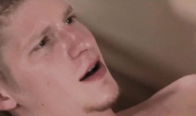 Ash-Blonde Man Meat Without A Condom 3-Some