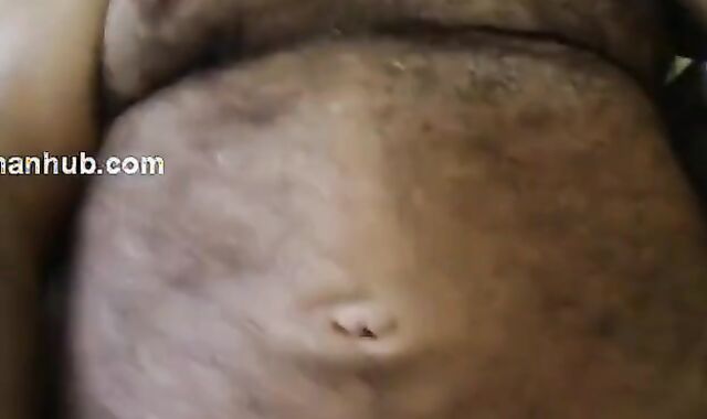 Bearded Arab Daddy Masturbates 2