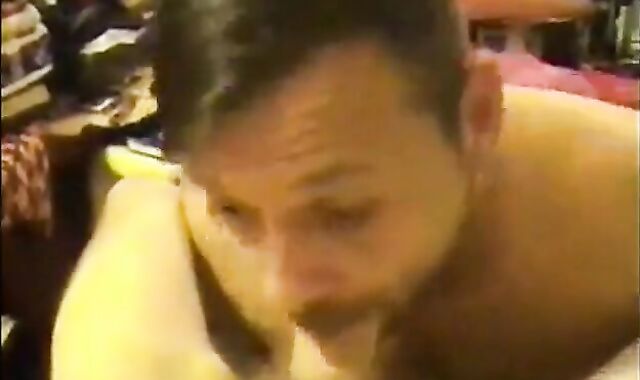 Big Daddy's Amateur Blowjob