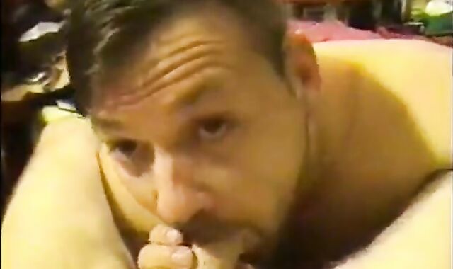 Big Daddy's Amateur Blowjob
