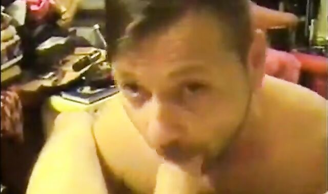 Big Daddy's Amateur Blowjob