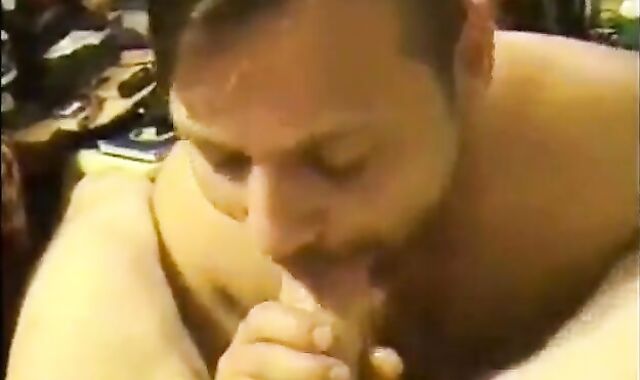 Big Daddy's Amateur Blowjob