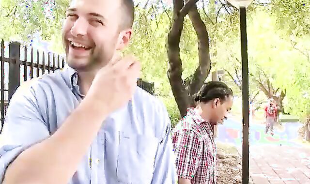 six Ft five Inch LumberJack penetrated By A fattest ramrod