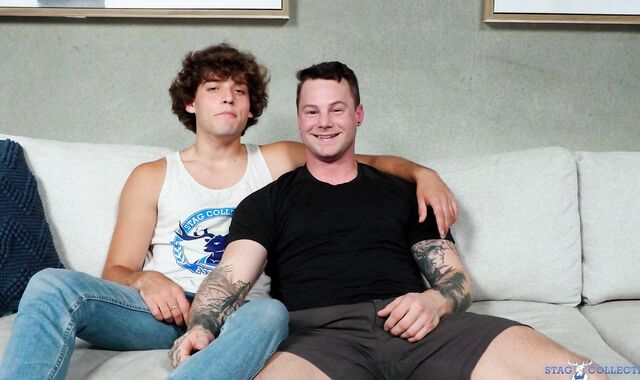 Stagcollective - Pierced Blake Kinkier wanking enormous lollipop
