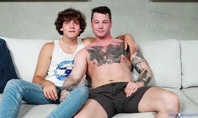 Stagcollective - Pierced Blake Kinkier wanking enormous lollipop