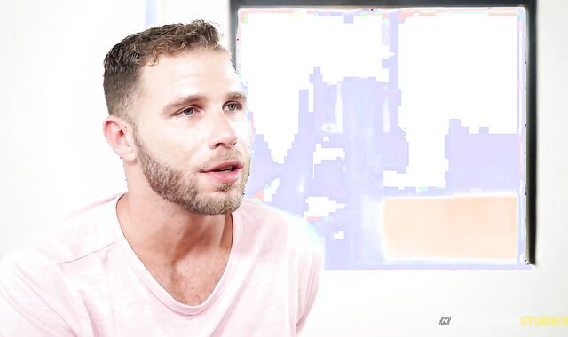 Next Door Masculine - Solo Taylor Briggs fondling meaty weenie