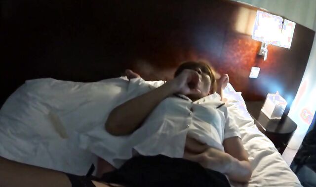 Jessica's Bareback Adventure with an Asian Amateur Crossdresser