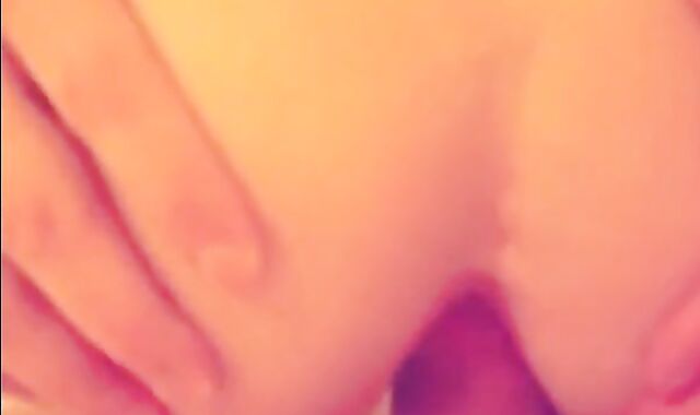 He cums in my ass so good - bareback amateur fuck 2