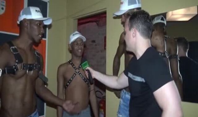 Pauzudão, Cesar Dotadão Visita Clube Dos Pauzudos Com A TV PapoMix - Parte 1 - Twitter:@PapoMix