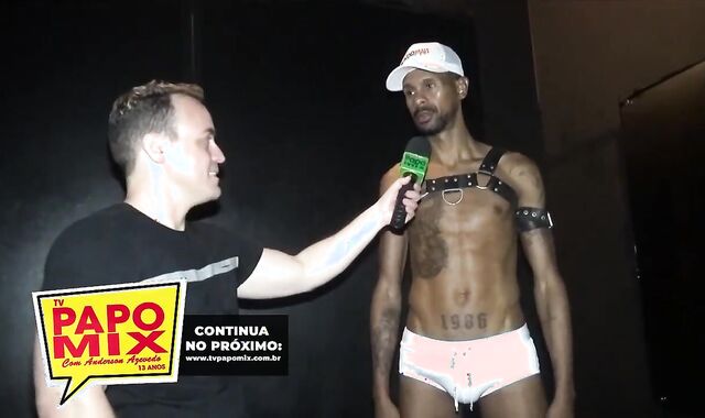 Pauzudão, Cesar Dotadão Visita Clube Dos Pauzudos Com A TV PapoMix - Parte 1 - Twitter:@PapoMix