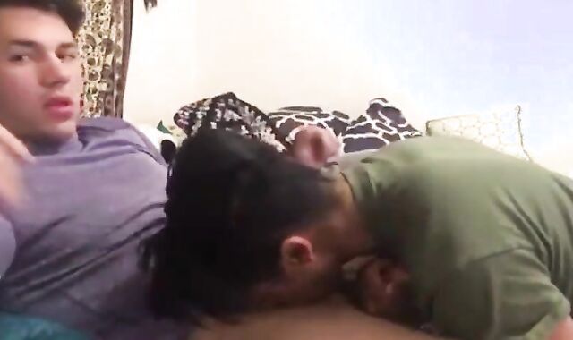 Twink Webcam Masturbation: He Loves His Dick 2