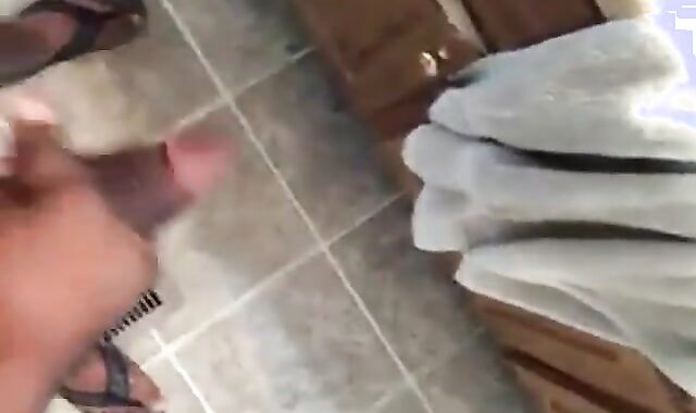 Big Black Cock for Amateur Crossdresser Twink 2