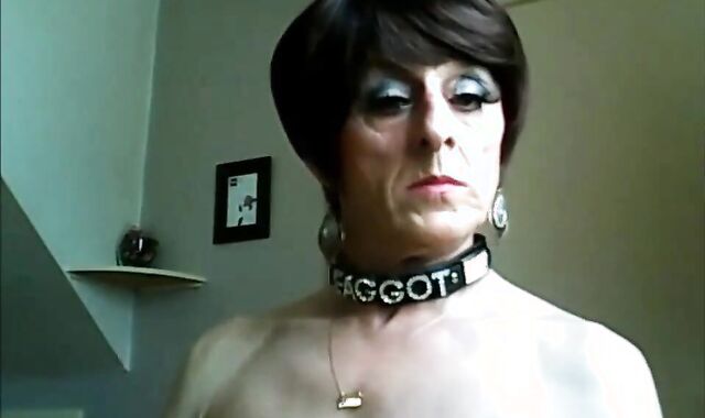 SISSY EVE'S ADULT TOY SHOW - amateur crossdresser webcam fun 2