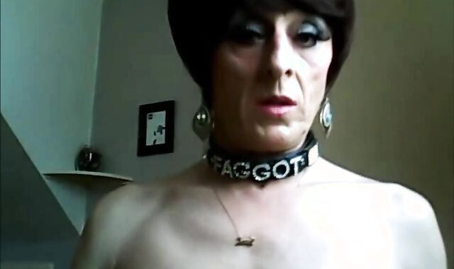 SISSY EVE'S ADULT TOY SHOW - amateur crossdresser webcam fun 2