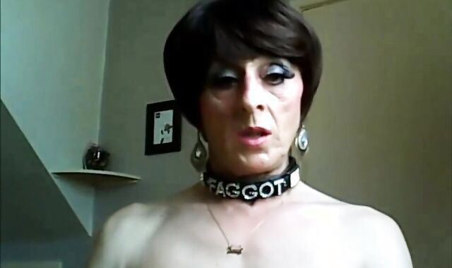 SISSY EVE'S ADULT TOY SHOW - amateur crossdresser webcam fun 2
