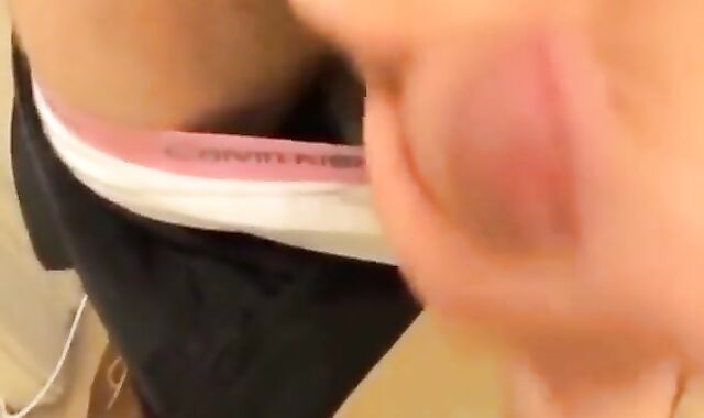 Two Friends Play Wanking Games on Webcam